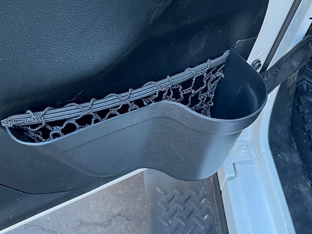 RedRock Door Panel Insert Storage Trays (11-18 Jeep Wrangler JK)
