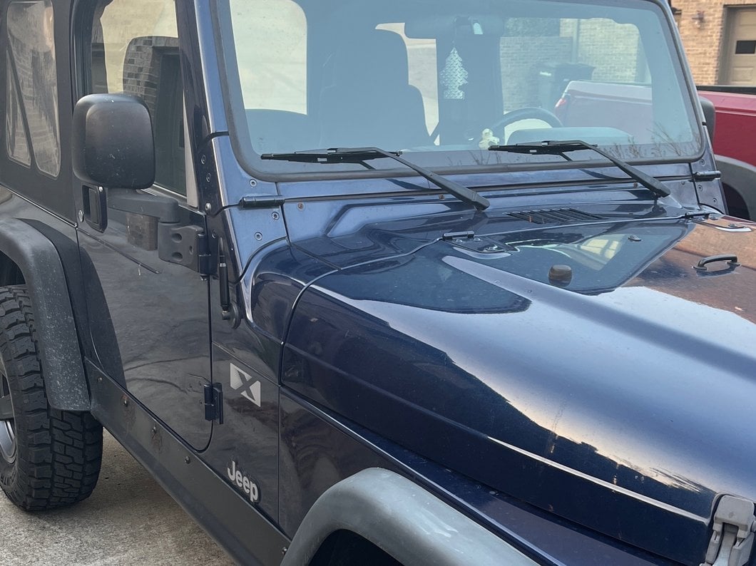 RedRock Billet Aluminum Bullet Style Antenna (97-06 Jeep Wrangler TJ)