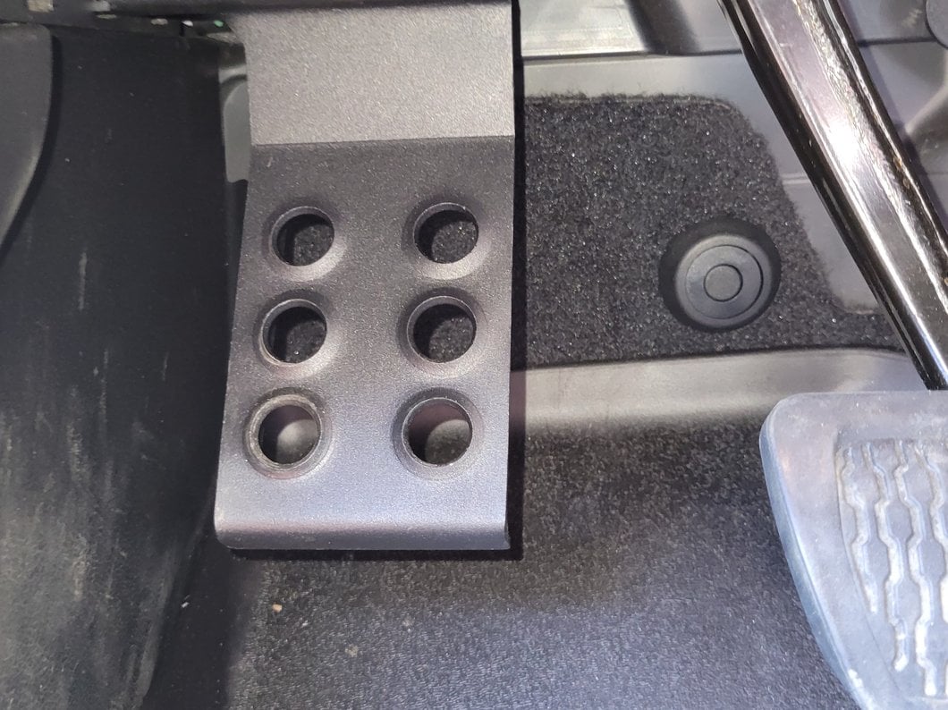 RedRock Foot Rest Kick Panel (18-23 Jeep Wrangler JL)
