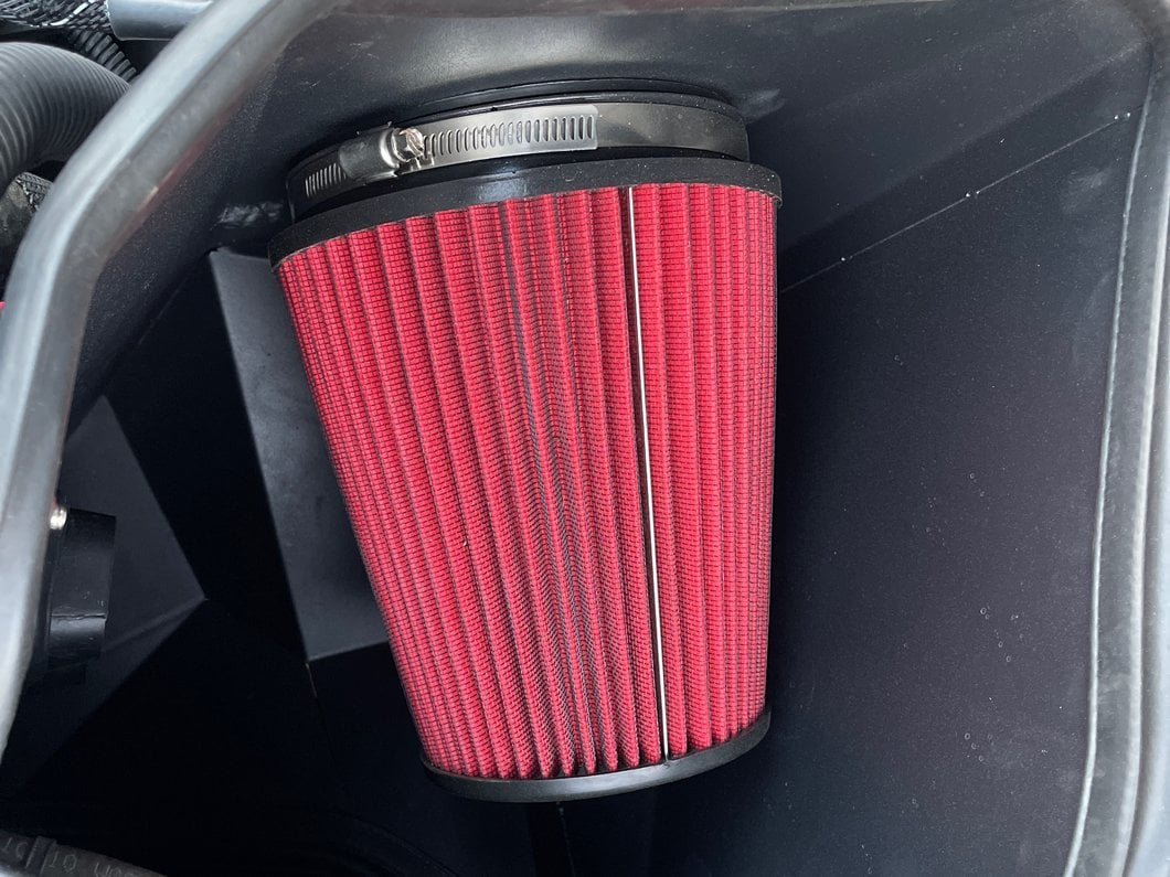 RedRock Cold Air Intake; Polished (19-25 5.3L, 6.2L Silverado 1500)