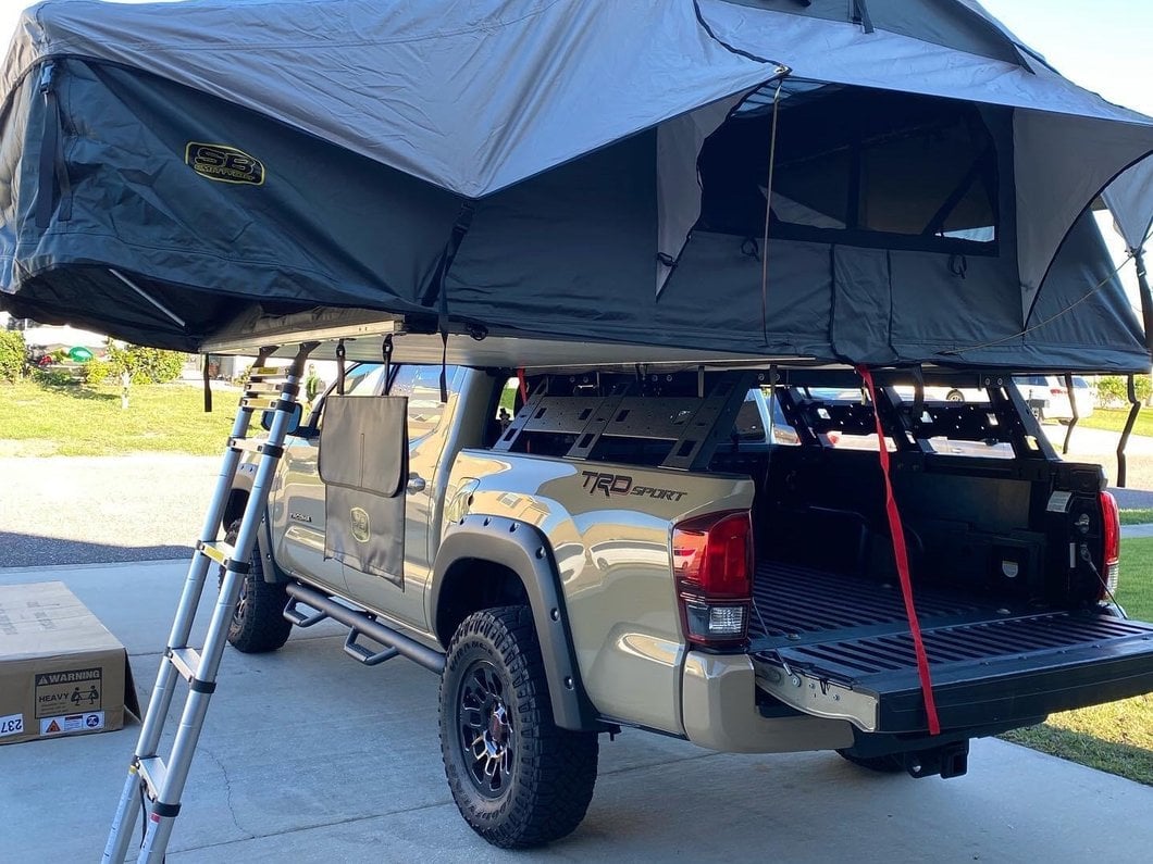 RedRock Overland Bed Rack (05-23 Tacoma Double Cab)