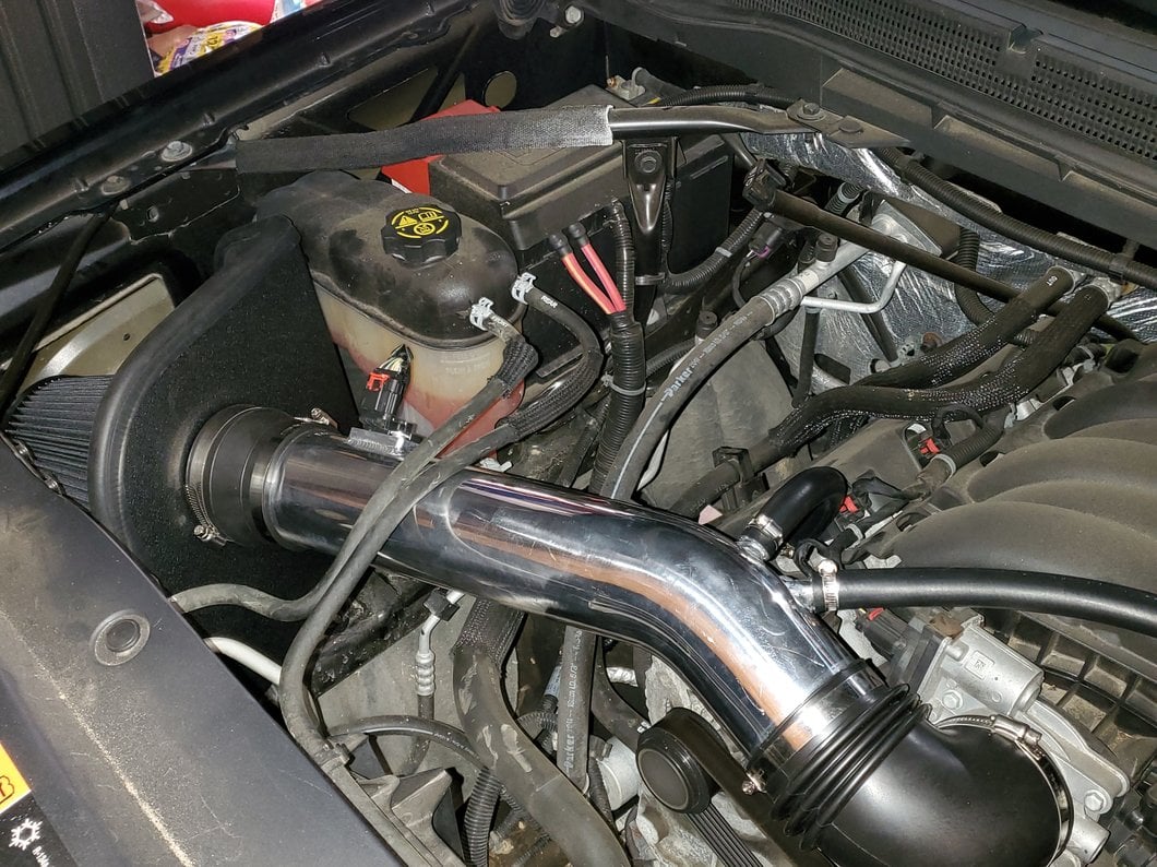 RedRock Cold Air Intake (14-18 5.3L Sierra 1500)