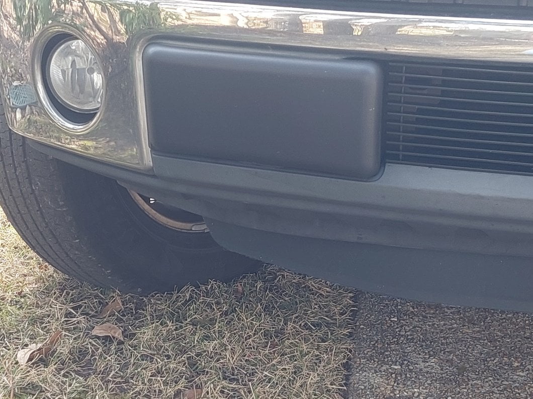 RedRock Front Bumper Guard Inserts; Black (09-14 F-150, Excluding Raptor)