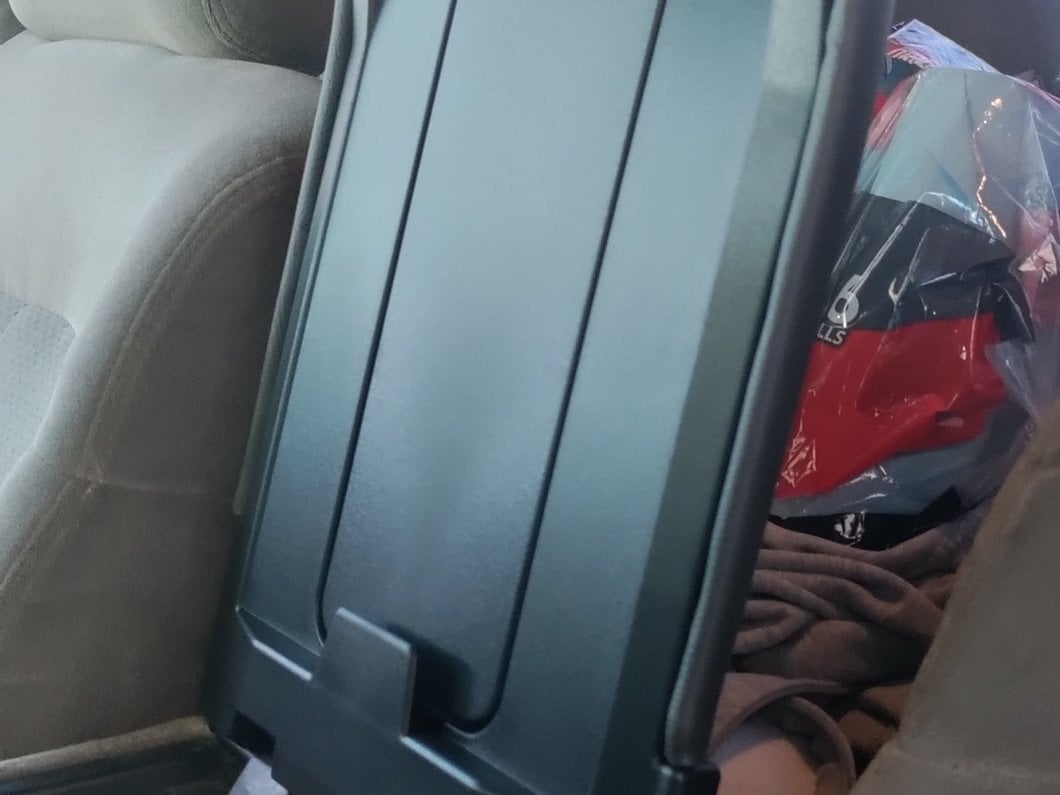 RedRock Center Console Lid Kit; Dark Gray (99-06 Silverado 1500)