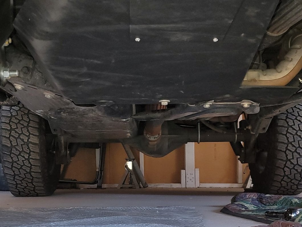 RedRock Oil Pan/Tranmission Skid Plate (07-18 Jeep Wrangler JK)