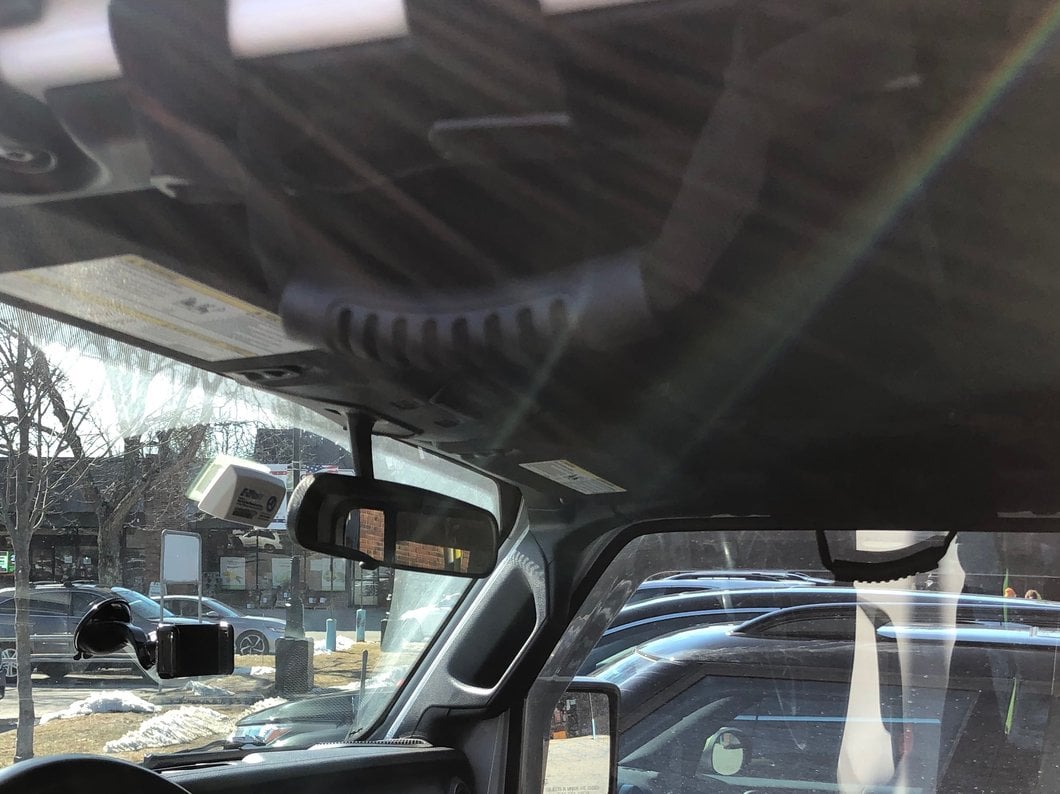 RedRock Grab Bars (20-25 Jeep Gladiator JT)