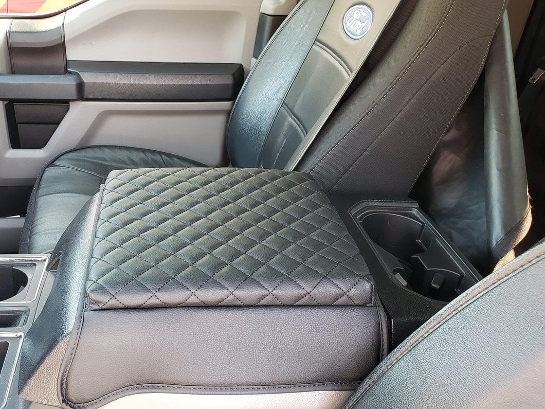 RedRock Console Armrest Cushion (15-20 F-150 w/ Bucket Seats)