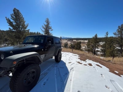 RedRock Detachable Trail Mirrors (97-18 Jeep Wrangler TJ & JK)