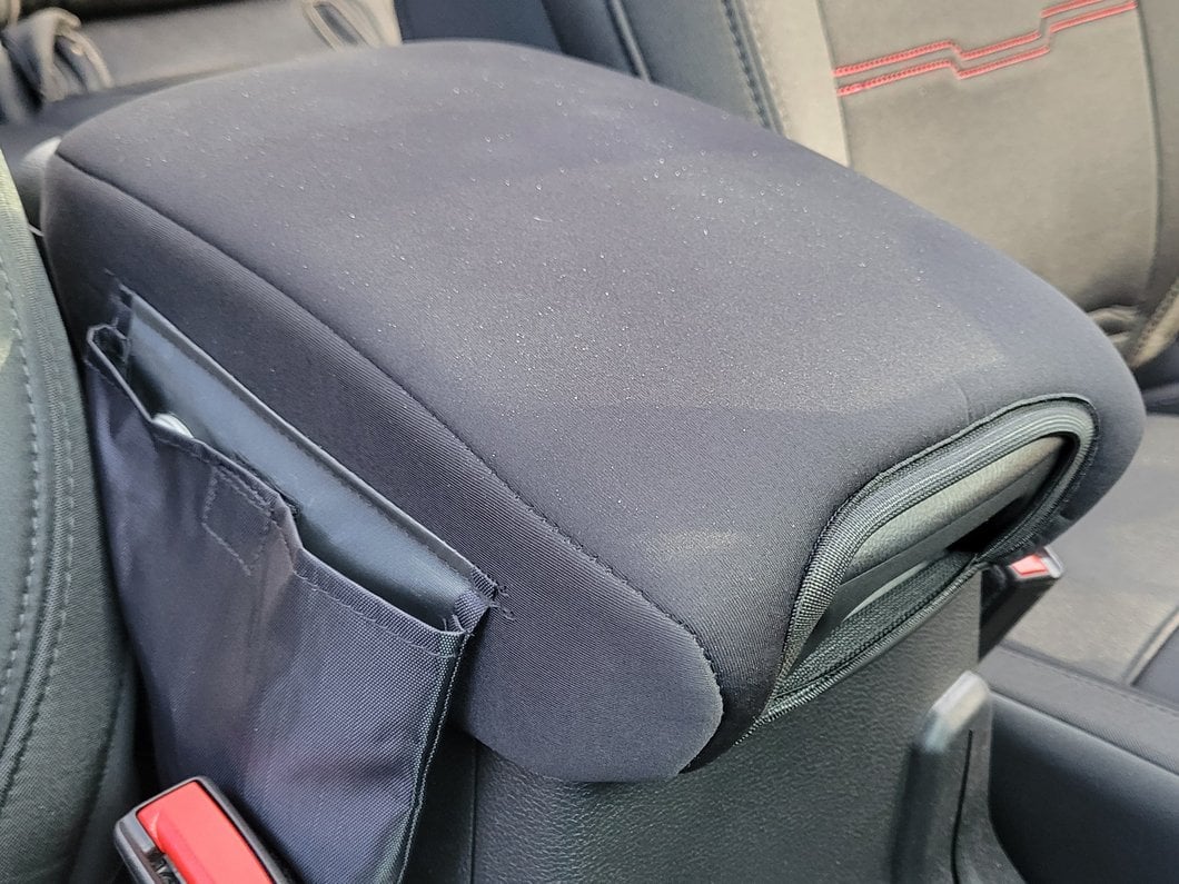 RedRock Center Console Arm Rest Cover w/Storage Bags (20-25 Jeep Gladiator JT)