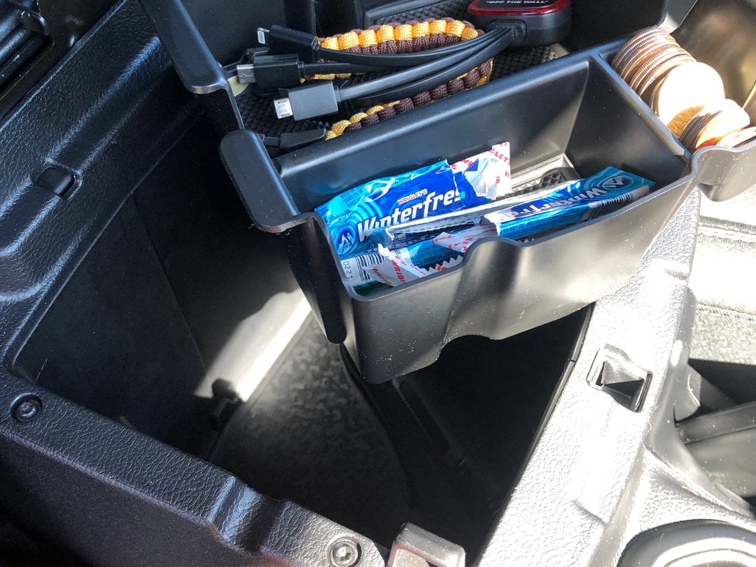 RedRock Center Console Storage Organizer Tray (20-25 Jeep Gladiator JT)