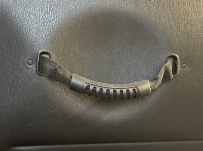 RedRock Door Pull Straps; Black (97-06 Jeep Wrangler TJ)