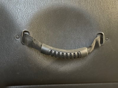RedRock Door Pull Straps; Black (97-06 Jeep Wrangler TJ)