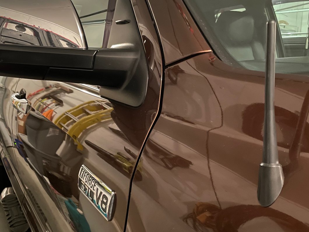 RedRock Off-Road Black Antenna; 6.50-Inch (07-25 Tundra)
