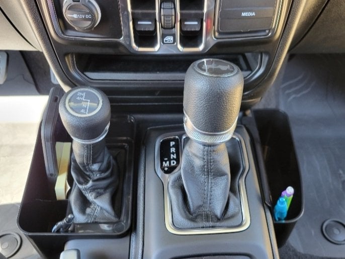 RedRock Console Side Storage Tray Kit (18-25 Jeep Wrangler JL)