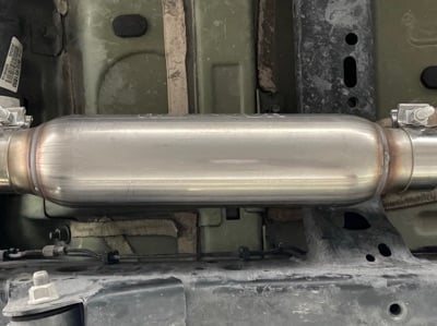 RedRock High Clearance Cat-Back Exhaust (18-25 3.6L Jeep Wrangler JL 4-Door)