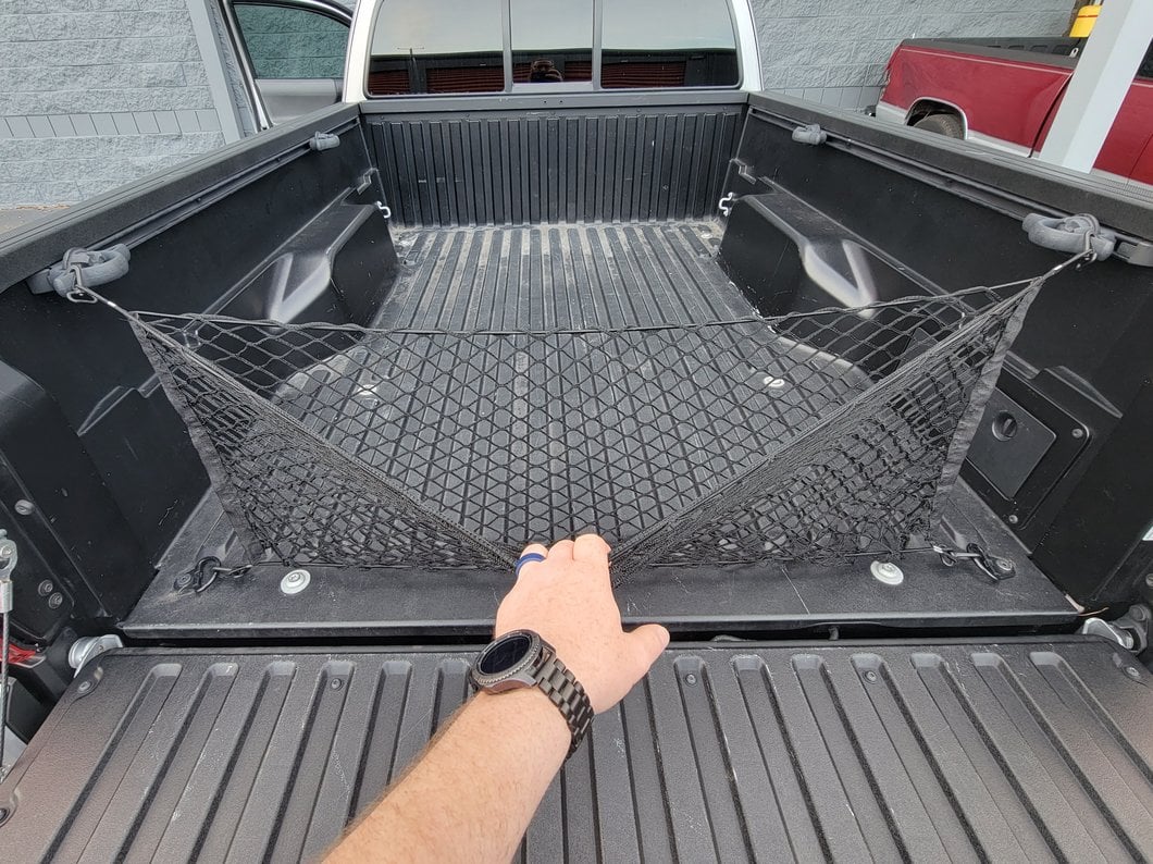 RedRock Truck Bed Cargo Net (05-23 Tacoma)