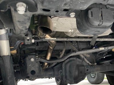 RedRock High Clearance Cat-Back Exhaust (18-25 3.6L Jeep Wrangler JL 4-Door)