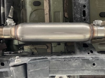 RedRock High Clearance Cat-Back Exhaust (18-25 3.6L Jeep Wrangler JL 4-Door)