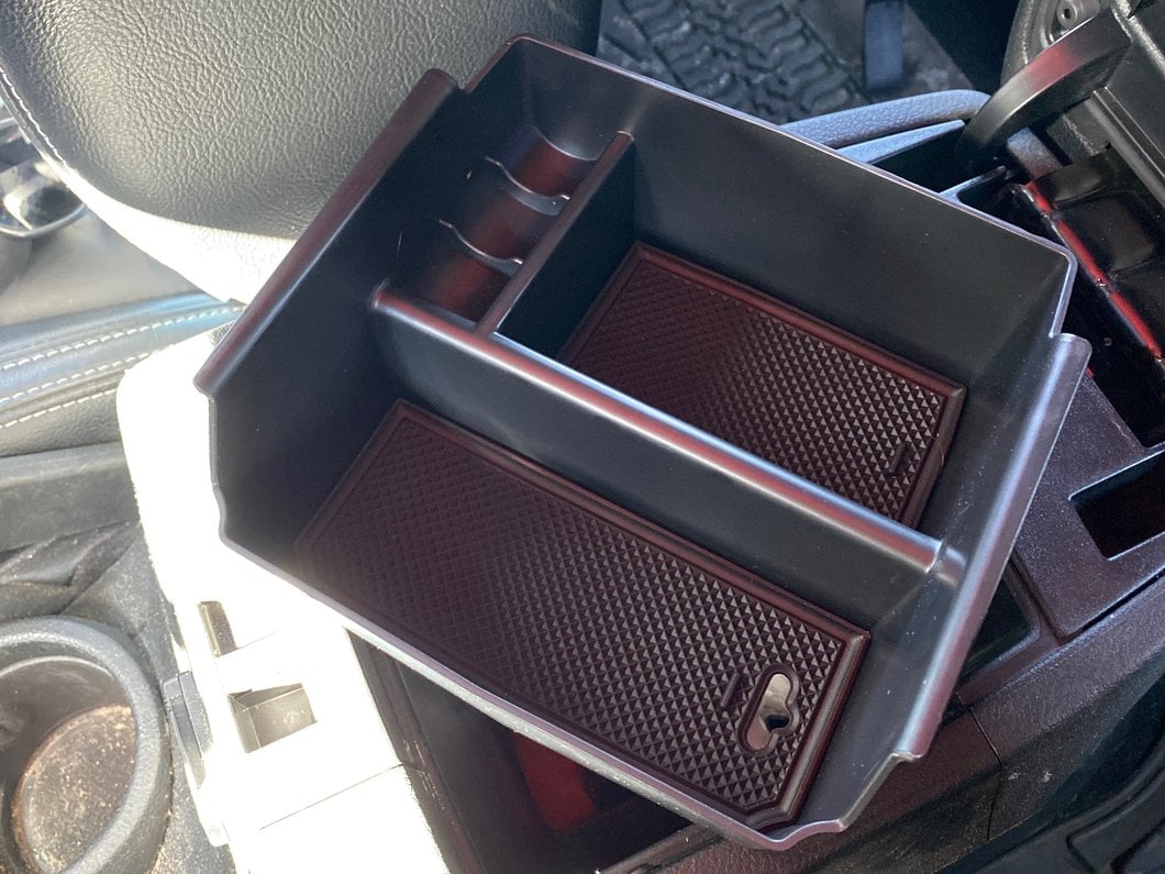 RedRock Center Console Storage Organizer Tray (11-18 Jeep Wrangler JK)
