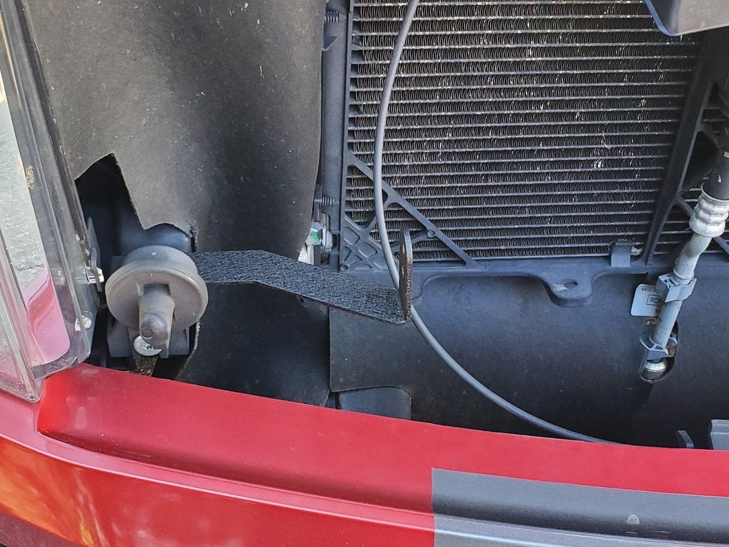 RedRock Front Bumper 30-Inch LED Light Bar Mount (09-14 F-150)
