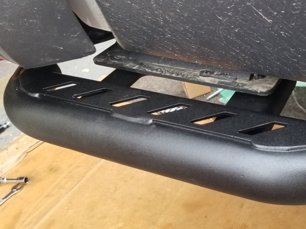 RedRock Bed Side Rock Rails (20-25 Jeep Gladiator JT)