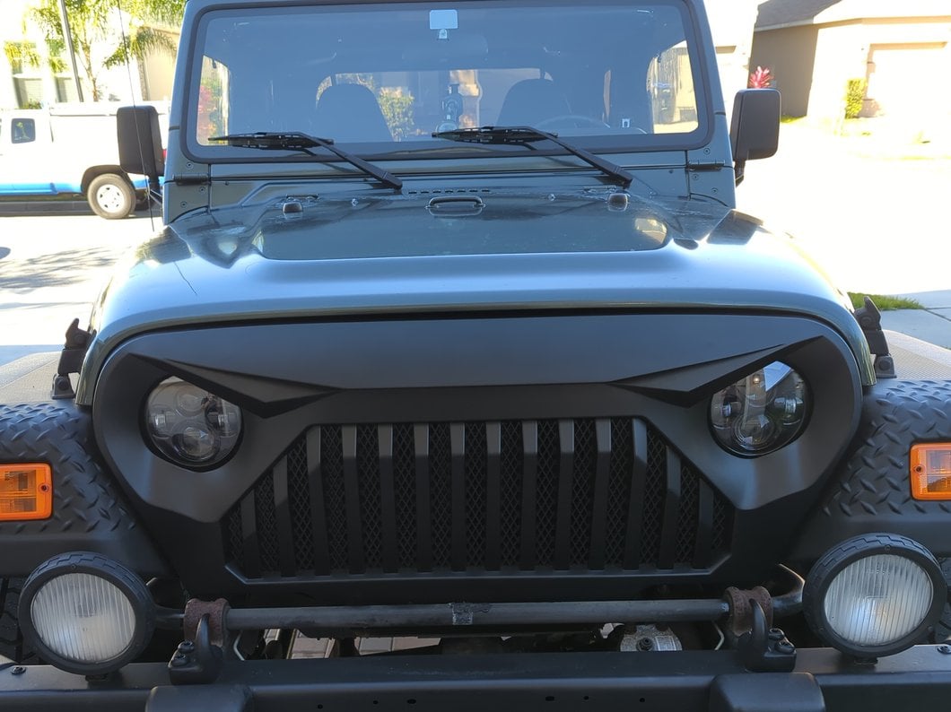 RedRock Gladiator Grille (97-06 Jeep Wrangler TJ)