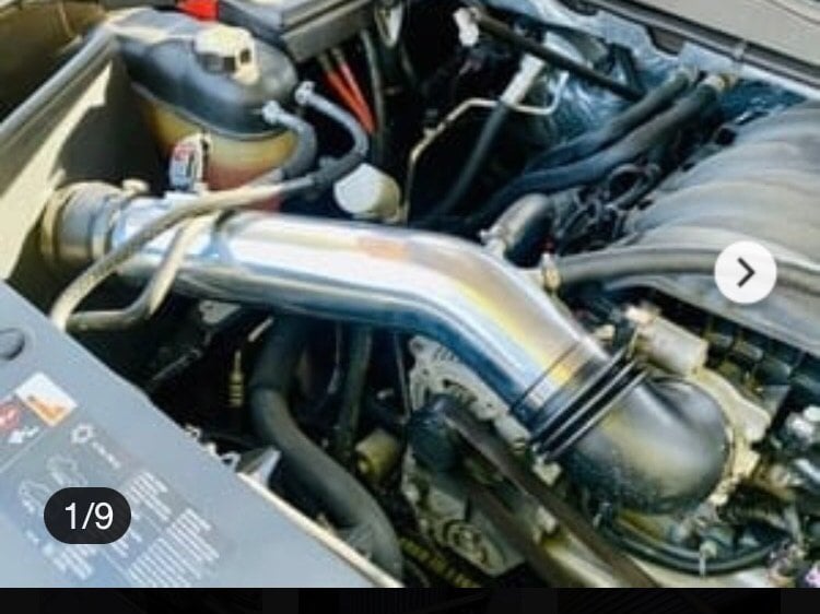 RedRock Cold Air Intake (14-18 5.3L, 6.2L Silverado 1500)