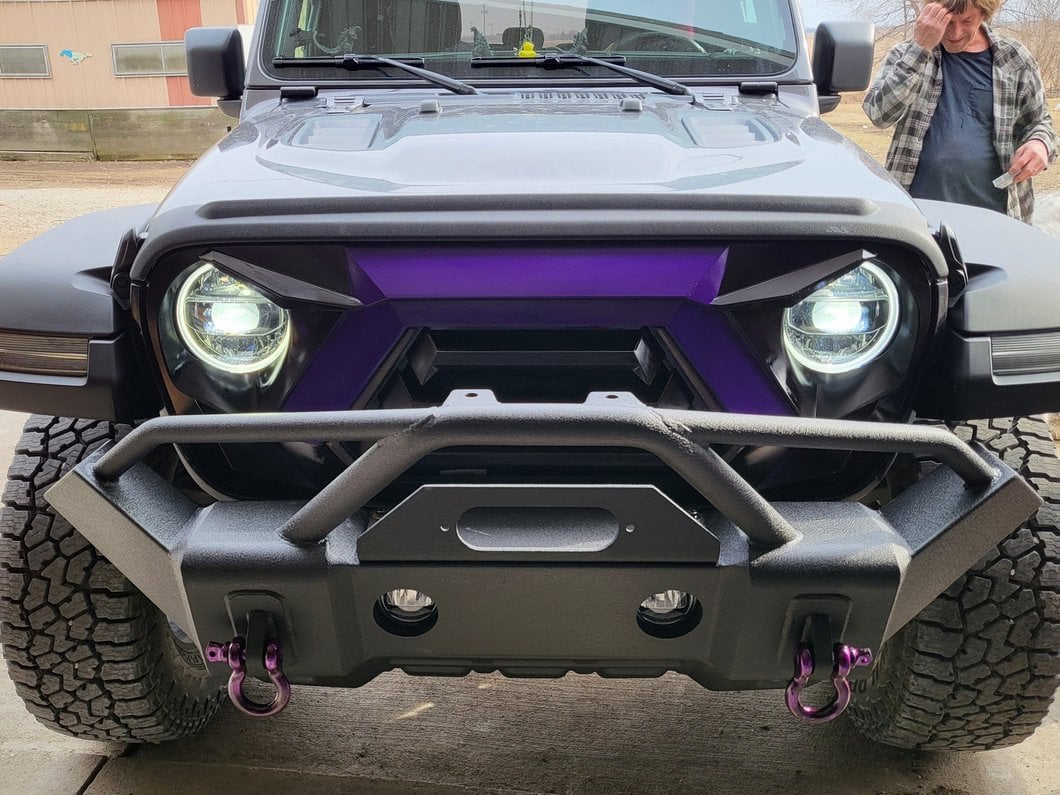 RedRock Avenger Winch Front Bumper (20-25 Jeep Gladiator JT)