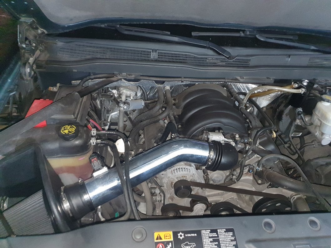 RedRock Cold Air Intake (2014 4.3L Silverado 1500)