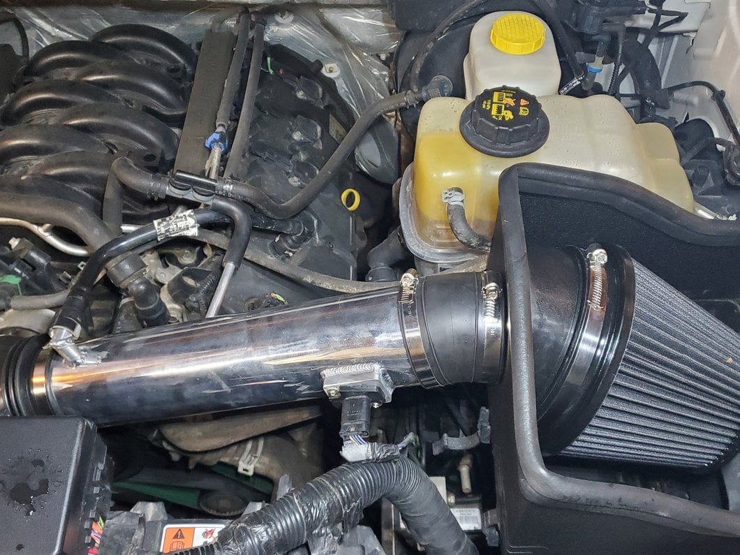RedRock Cold Air Intake (11-14 5.0L F-150)