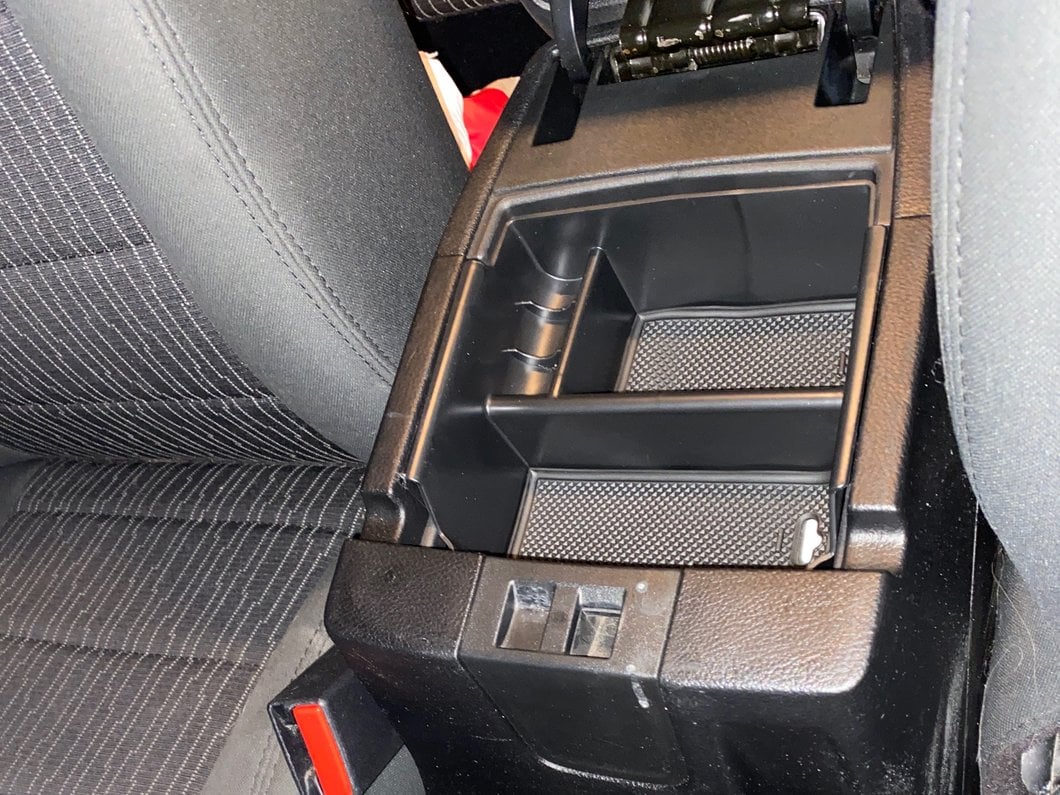 RedRock Center Console Storage Organizer Tray (11-18 Jeep Wrangler JK)