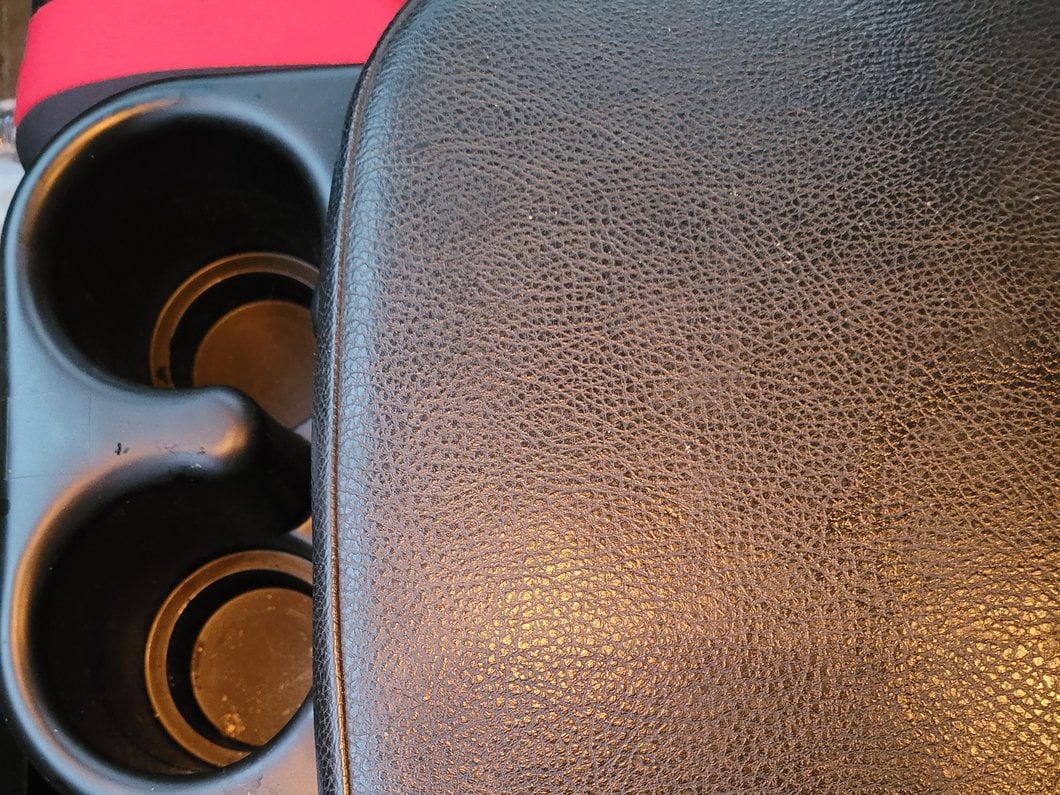 RedRock Console Cup Holder Attachment (02-12 RAM 1500 w/ Bench Seat & Fold-Down Armrest)