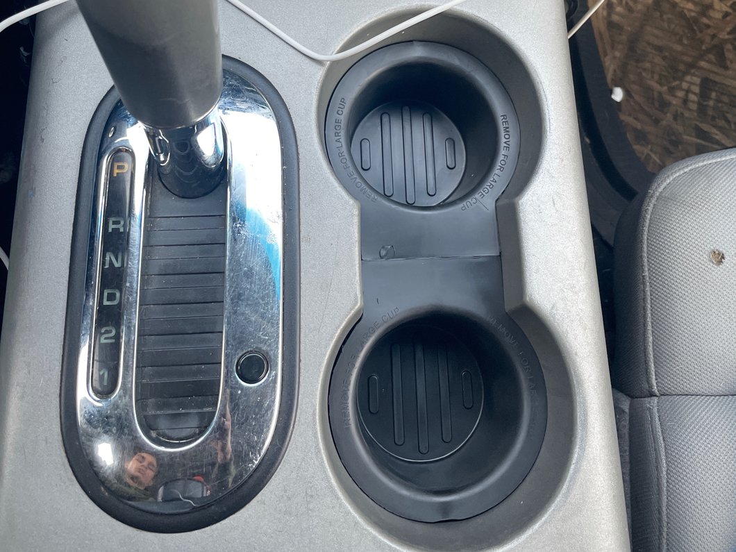 RedRock Front Cup Holder Insert Set (04-08 F-150)