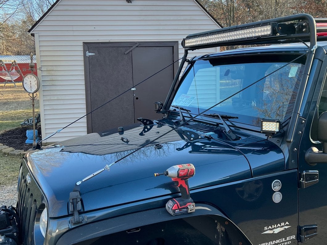 RedRock Limb Risers (07-18 Jeep Wrangler JK)