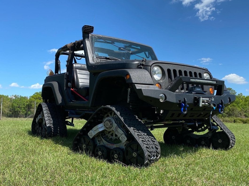 RedRock HD Drop Side Step Bars (07-18 Jeep Wrangler JK 2-Door)