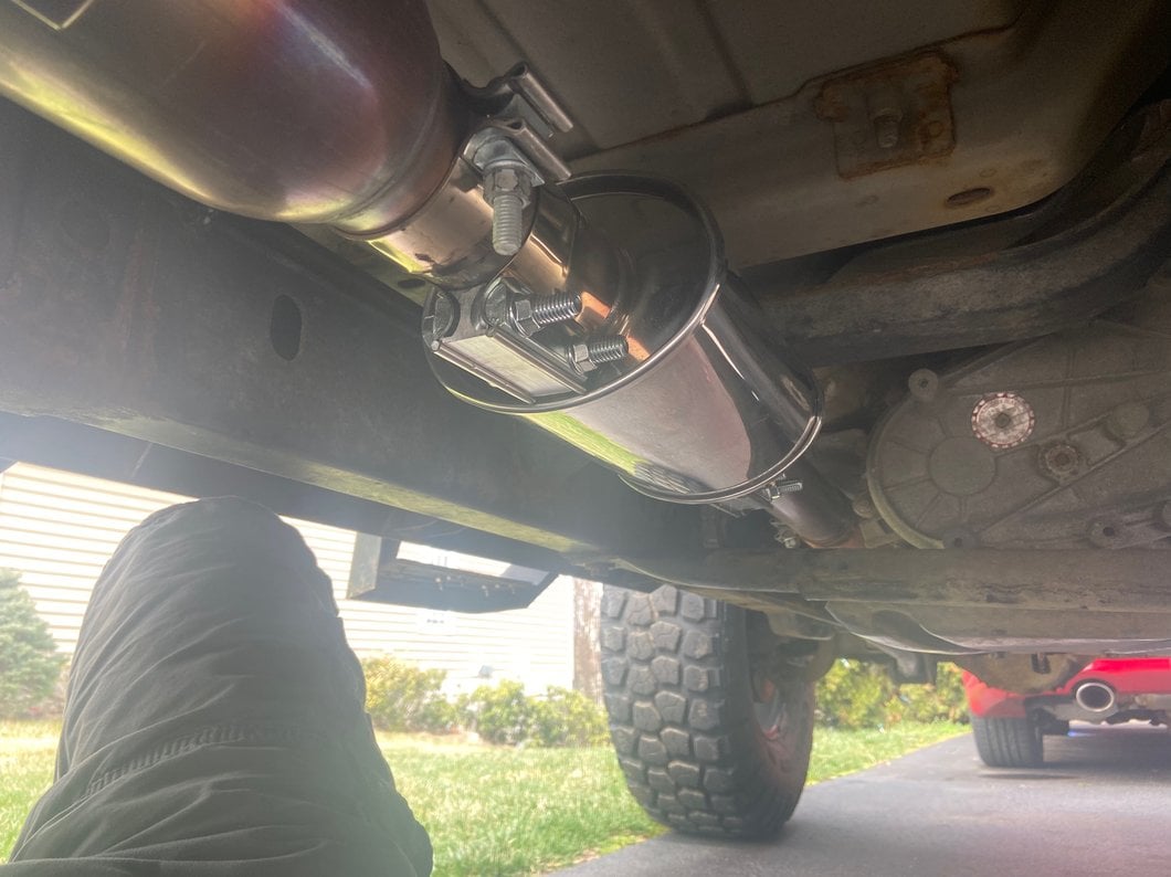 RedRock High Clearance Cat-Back Exhaust (07-18 Jeep Wrangler JK)