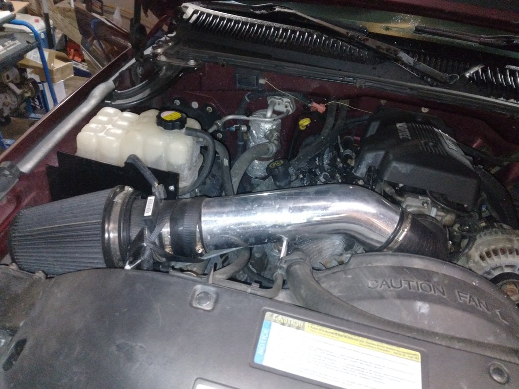 RedRock Cold Air Intake (99-06 4.8L Sierra 1500)