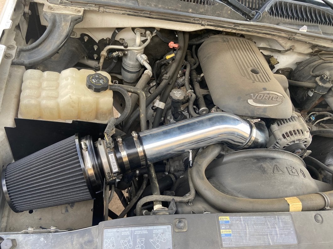 RedRock Cold Air Intake (99-06 5.3L Silverado 1500)