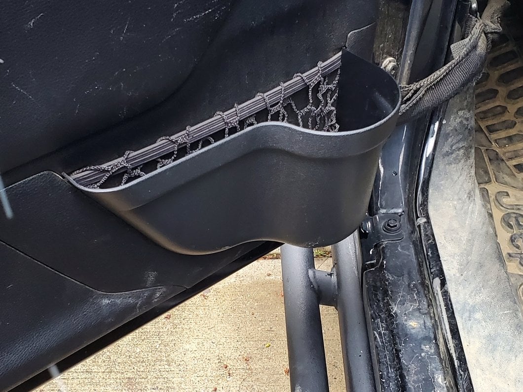 RedRock Door Panel Insert Storage Trays (11-18 Jeep Wrangler JK)