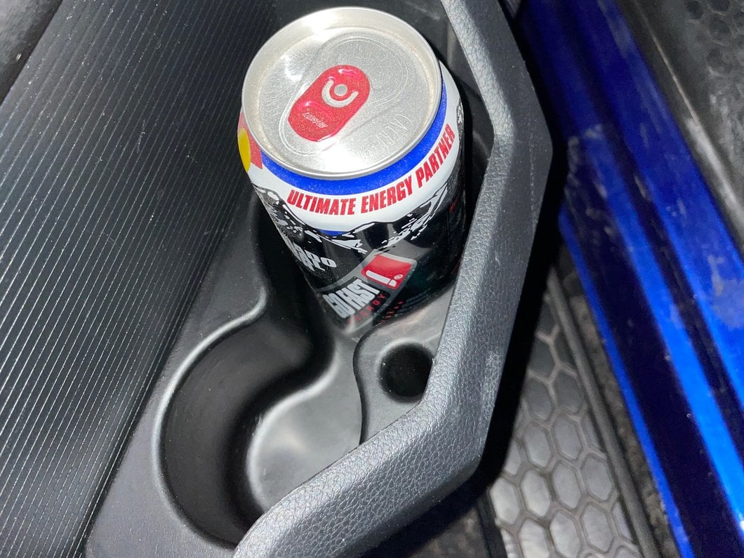 RedRock Door Panel Mounted Cup Holder (09-18 RAM 1500)
