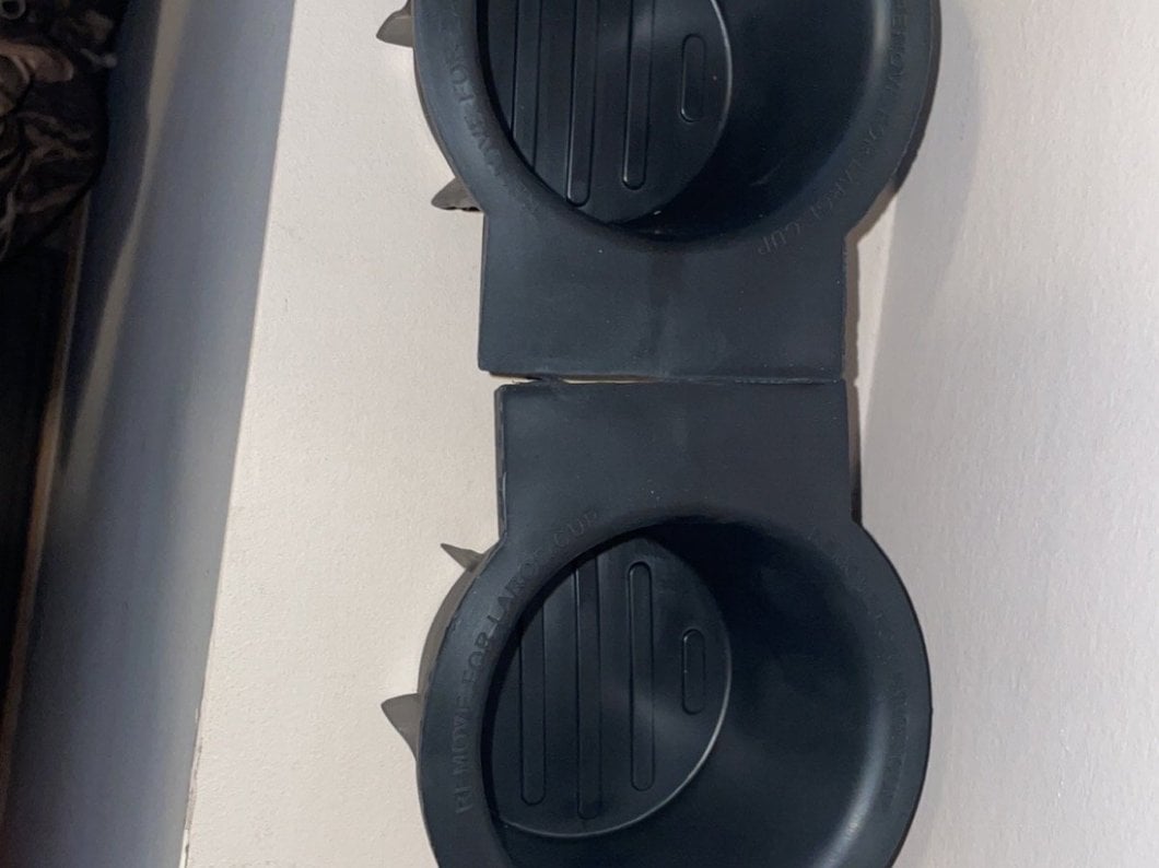 RedRock Front Cup Holder Insert Set (04-08 F-150)