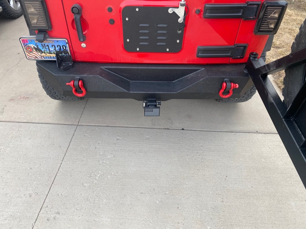 RedRock Spare Tire Delete (07-18 Jeep Wrangler JK)