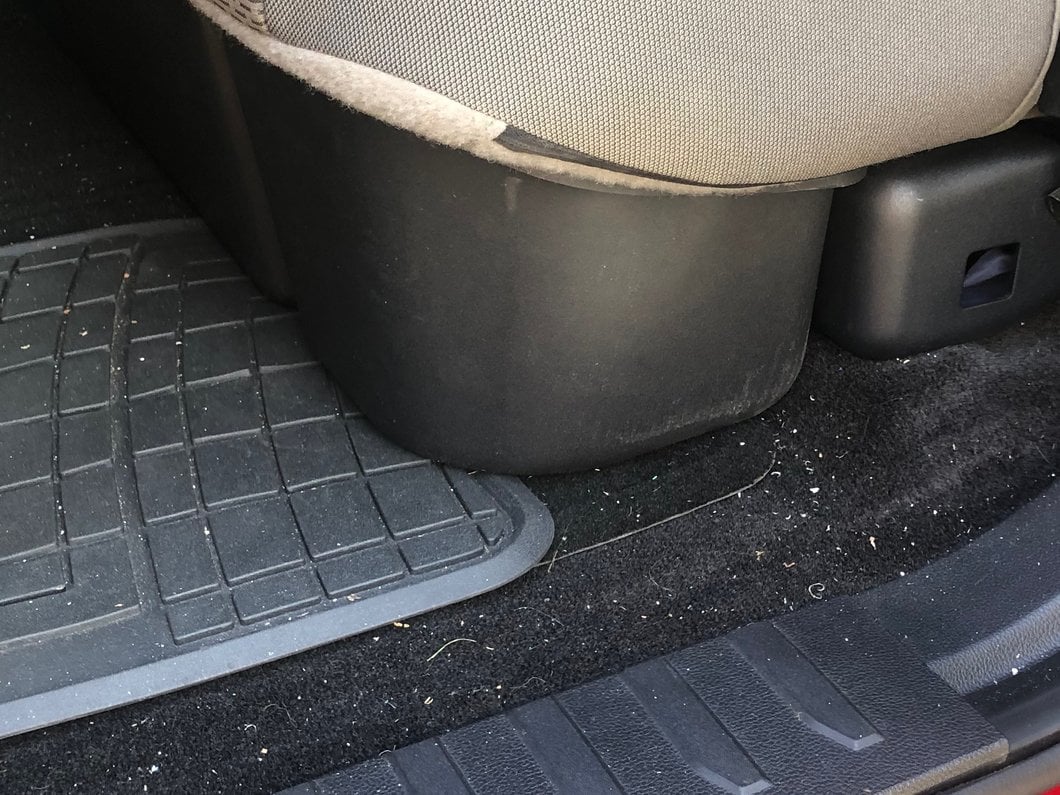 RedRock Under Seat Storage Box (15-25 F-150 SuperCrew)