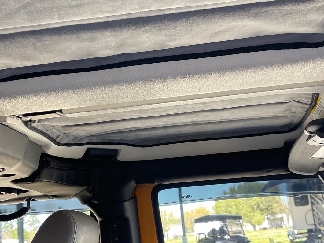 RedRock Hard Top Headliner Kit (11-18 Jeep Wrangler JK 4-Door)