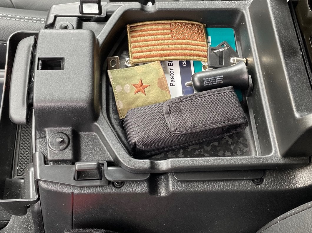 RedRock Arm Rest Storage Box (20-25 Jeep Gladiator JT)