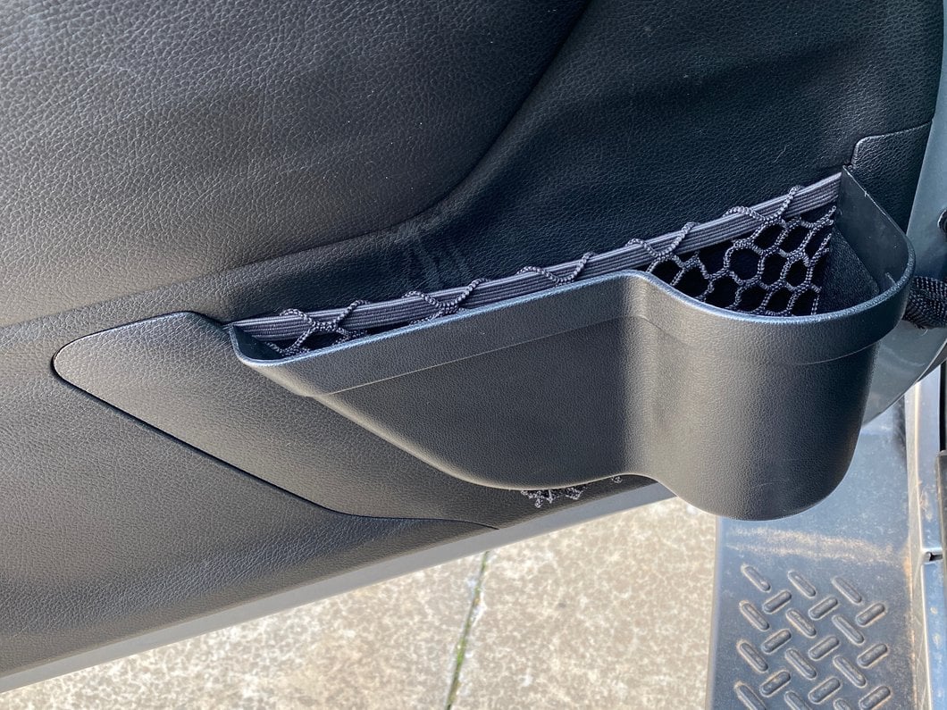RedRock Door Panel Insert Storage Trays (11-18 Jeep Wrangler JK)