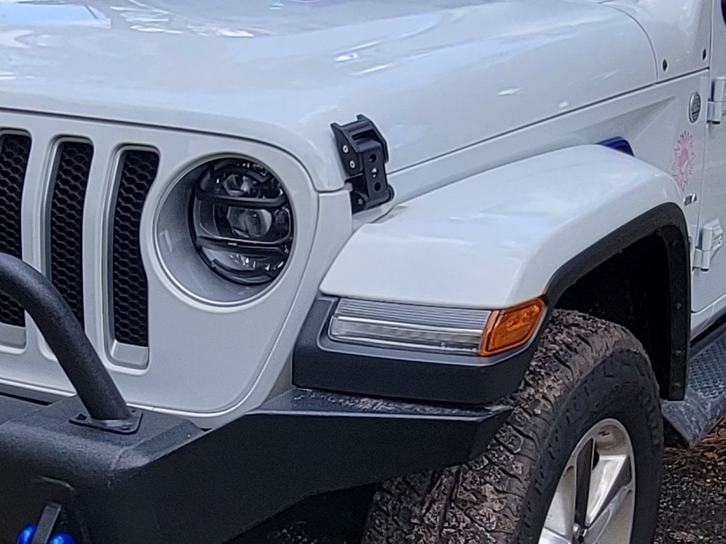 RedRock Hood Catch Kit (18-25 Jeep Wrangler JL)