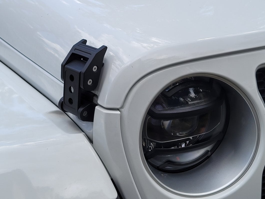 RedRock Hood Catch Kit (18-25 Jeep Wrangler JL)