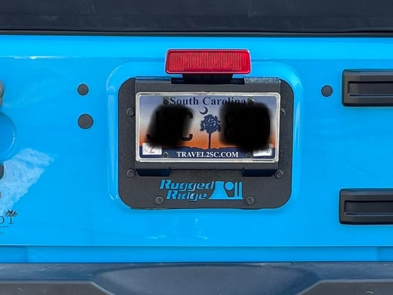 RedRock Tailgate Plug Kit (07-18 Jeep Wrangler JK)
