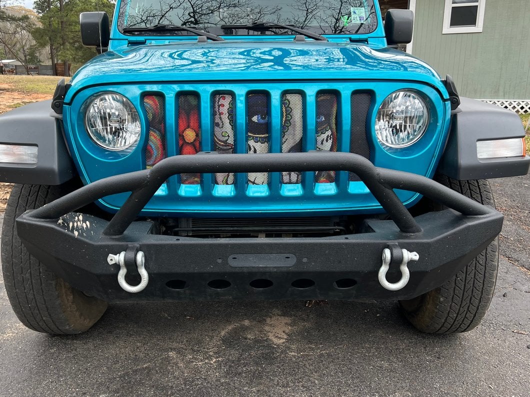 RedRock Approach Front Bumper (18-25 Jeep Wrangler JL)